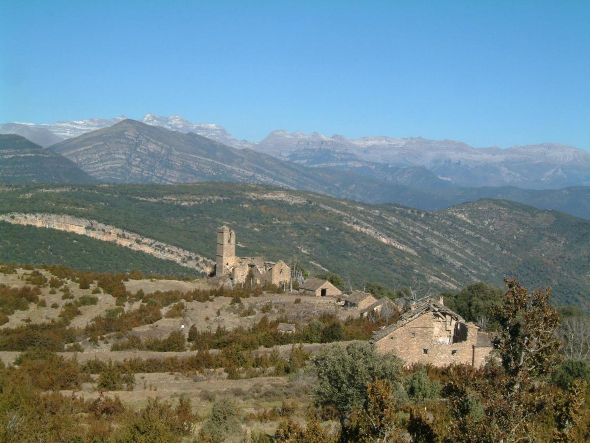 Apartamento Sierra De Guara Leilighet Paules Eksteriør bilde
