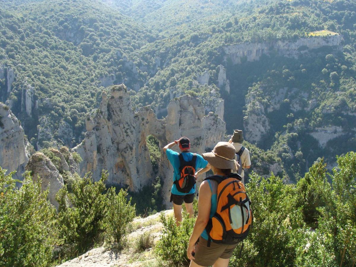 Apartamento Sierra De Guara Leilighet Paules Eksteriør bilde